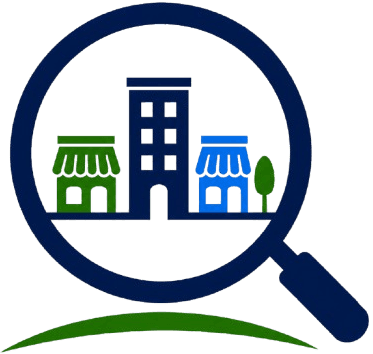 Local business search icon